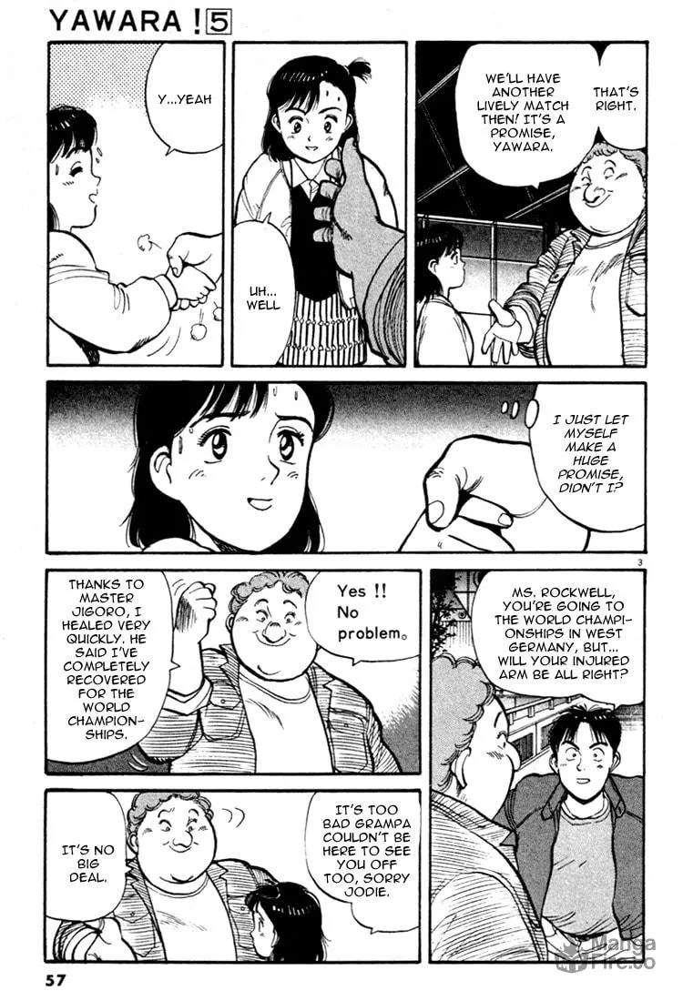 Read Yawara! chapter 49 image 2 on Lezhin
