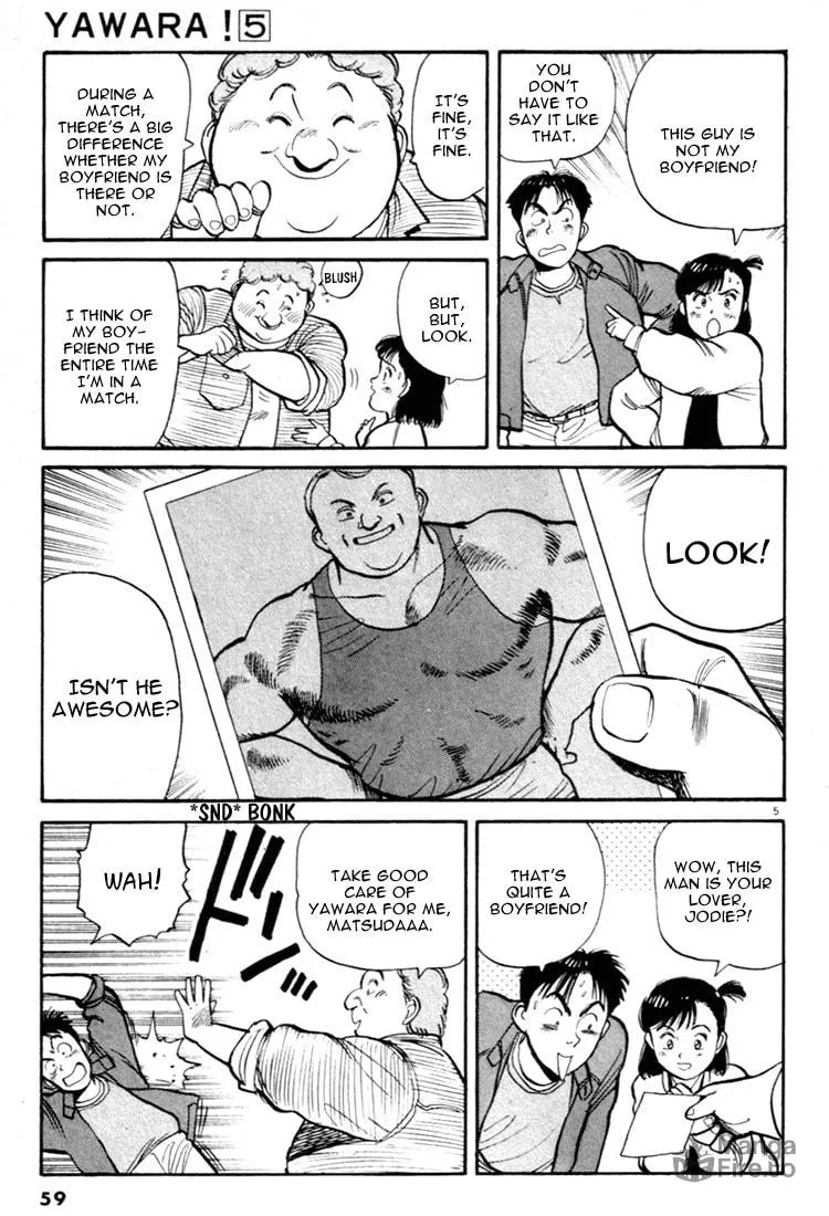 Read Yawara! chapter 49 image 4 on Lezhin