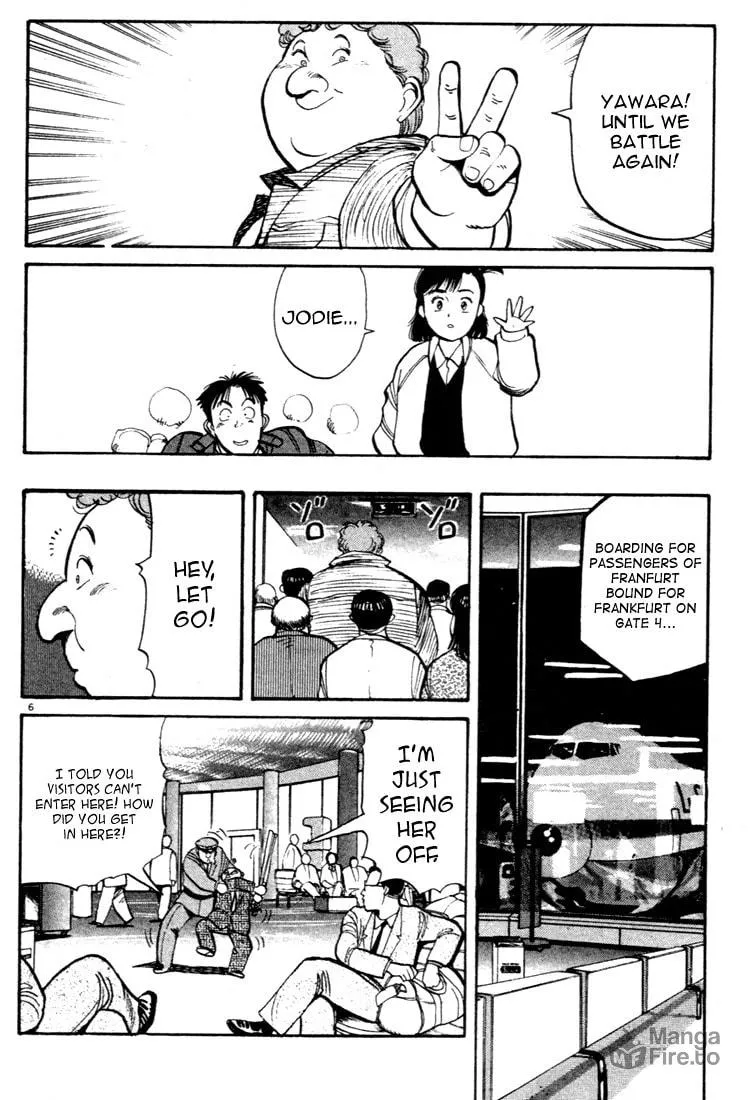 Read Yawara! chapter 49 image 5 on Lezhin