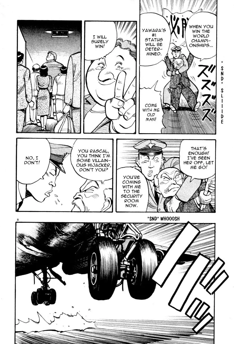 Read Yawara! chapter 49 image 7 on Lezhin