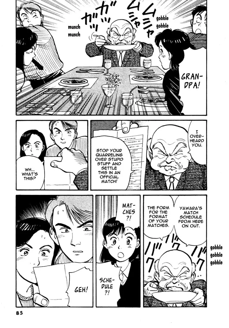 Read Yawara! chapter 50 image 12 on Lezhin