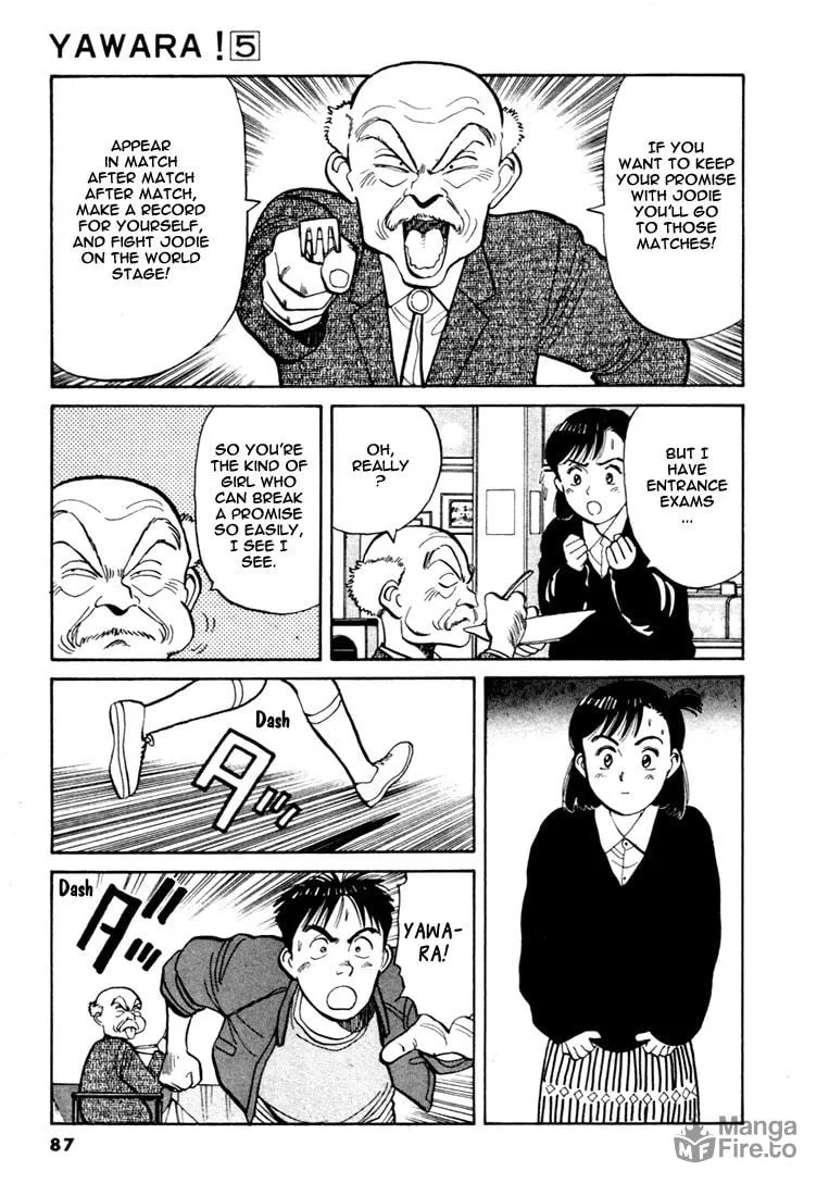 Read Yawara! chapter 50 image 14 on Lezhin
