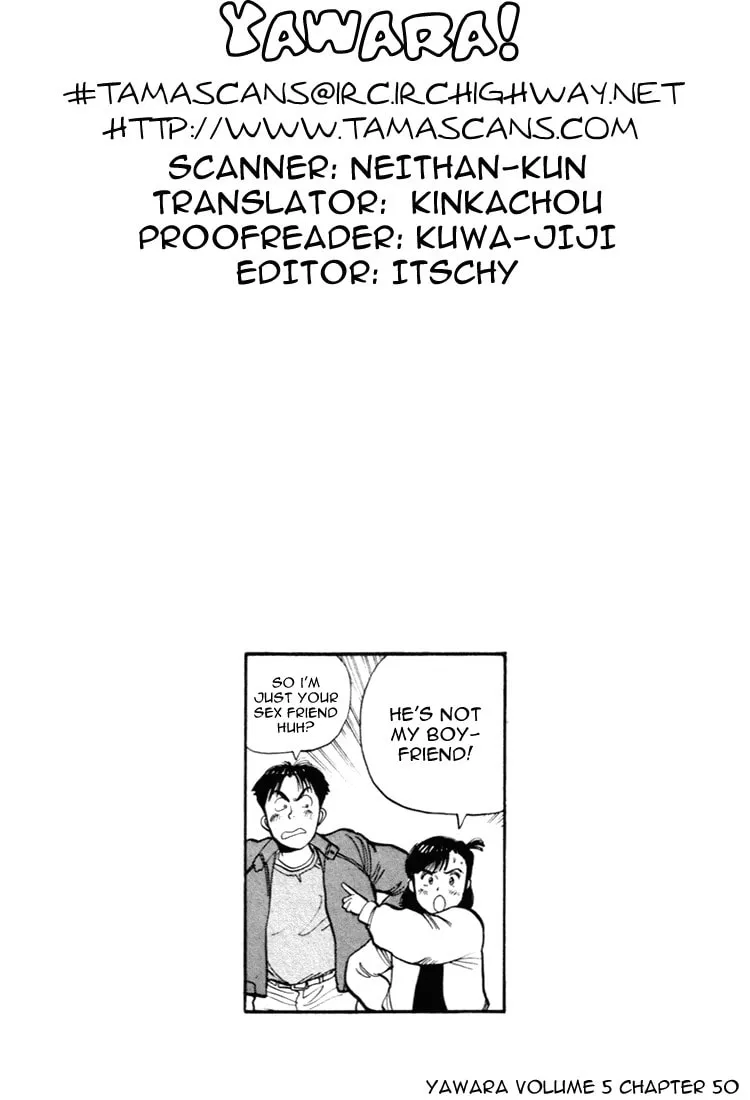 Read Yawara! chapter 50 image 16 on Lezhin