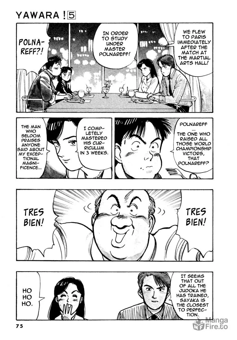 Read Yawara! chapter 50 image 2 on Lezhin