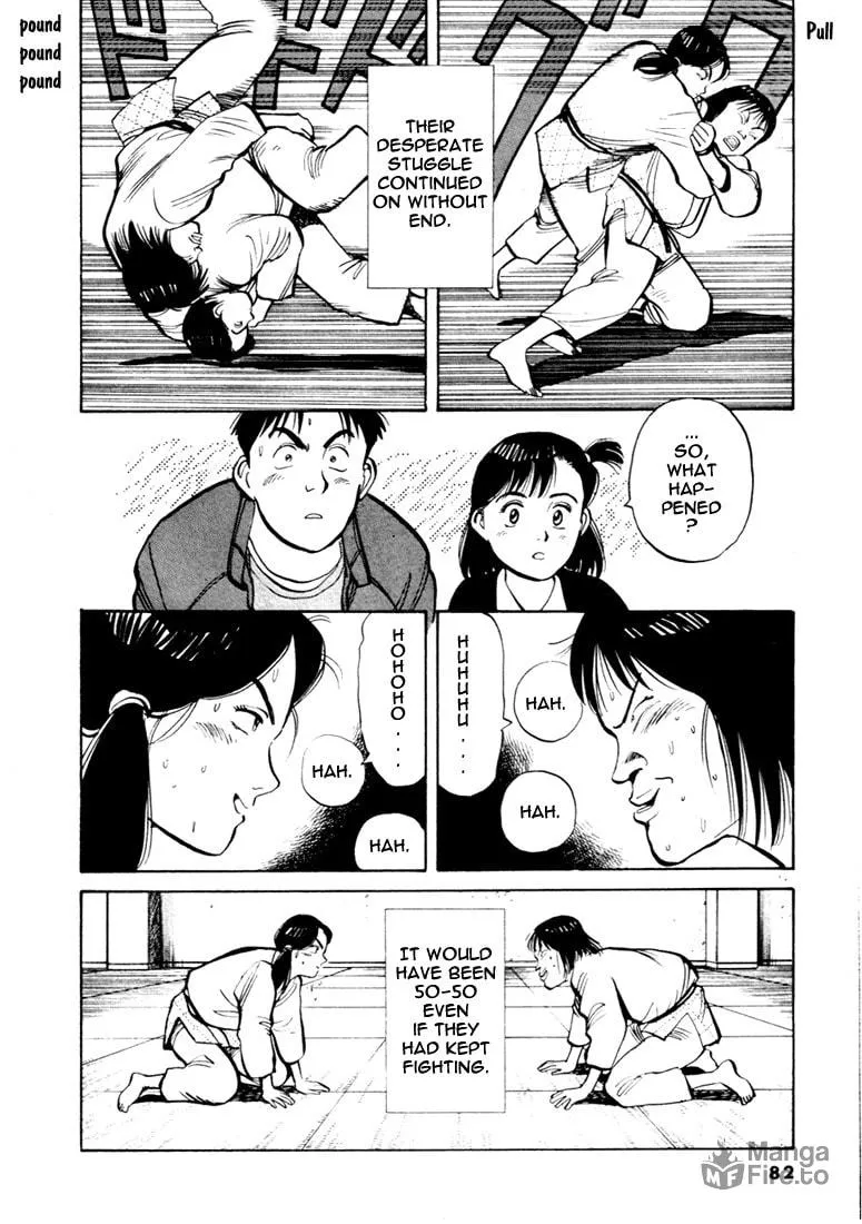 Read Yawara! chapter 50 image 9 on Lezhin
