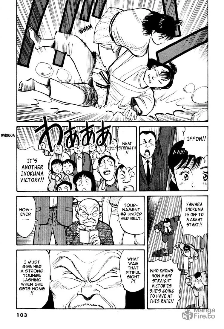 Read Yawara! chapter 51 image 14 on Lezhin