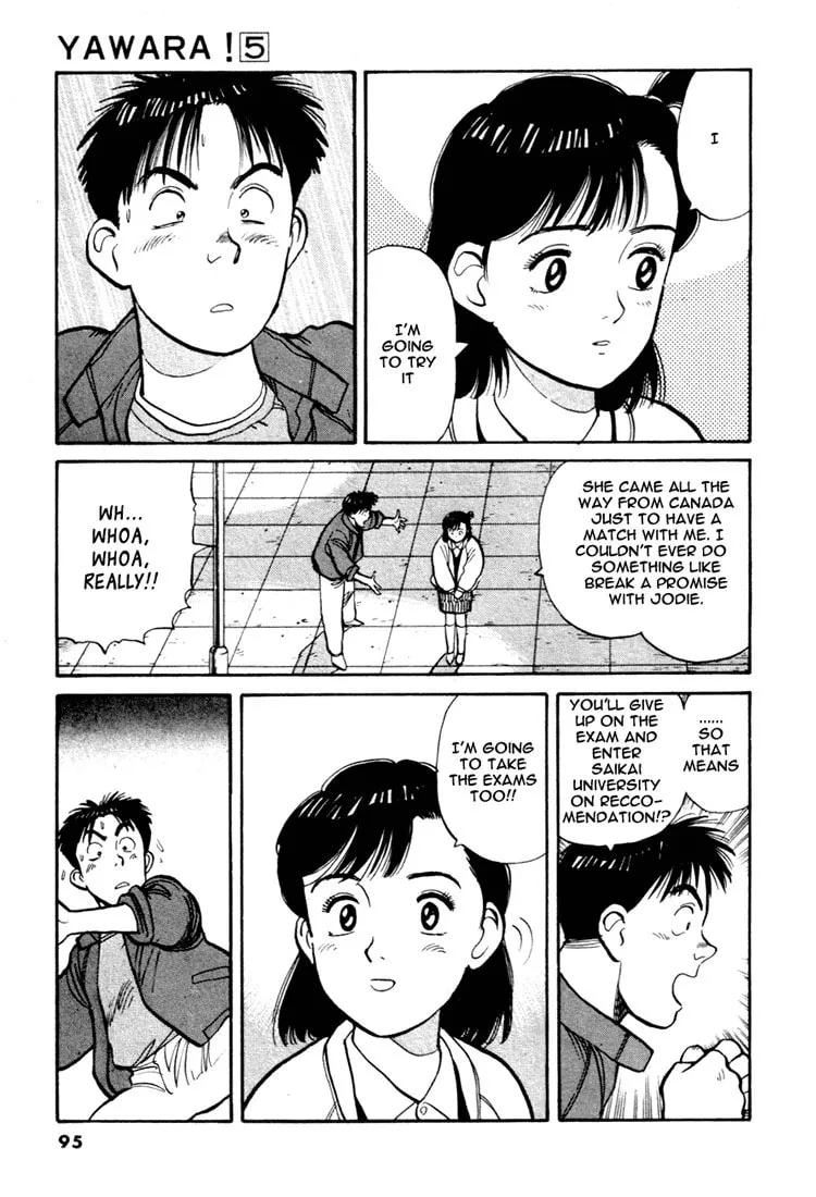 Read Yawara! chapter 51 image 6 on Lezhin