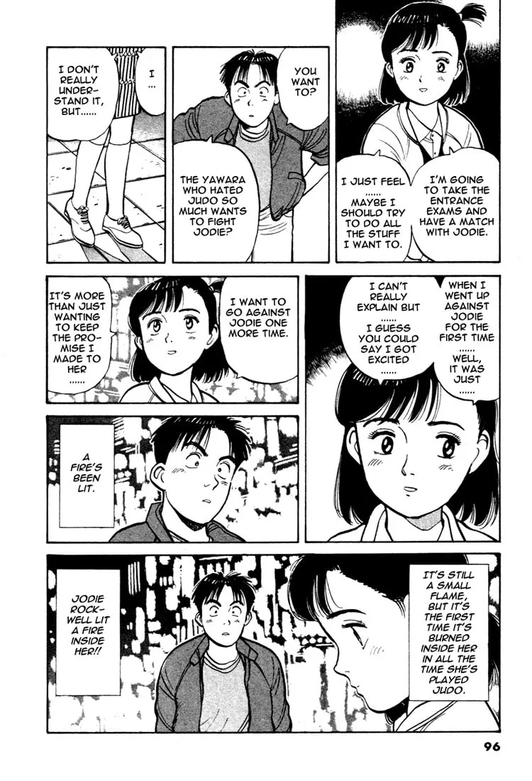 Read Yawara! chapter 51 image 7 on Lezhin