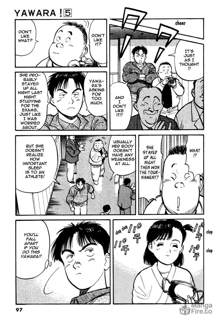 Read Yawara! chapter 51 image 8 on Lezhin