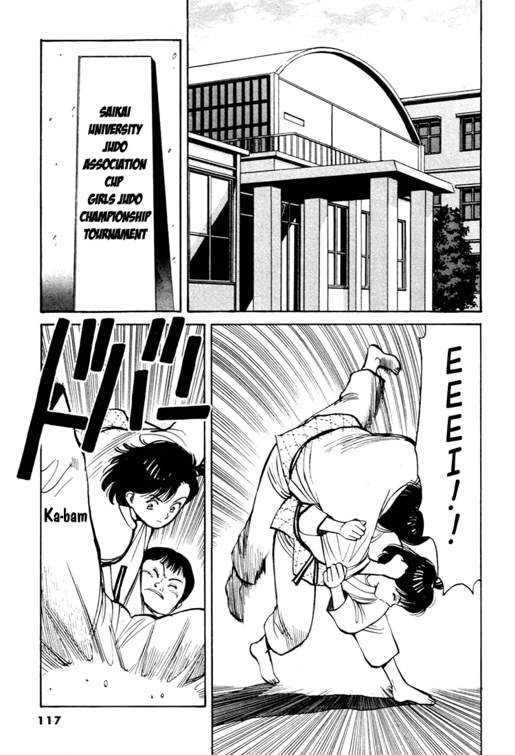 Read Yawara! chapter 52 image 10 on Lezhin