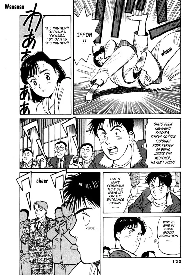 Read Yawara! chapter 52 image 13 on Lezhin