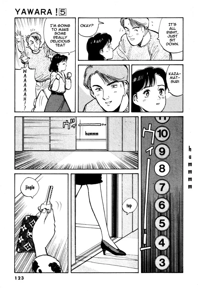 Read Yawara! chapter 52 image 16 on Lezhin