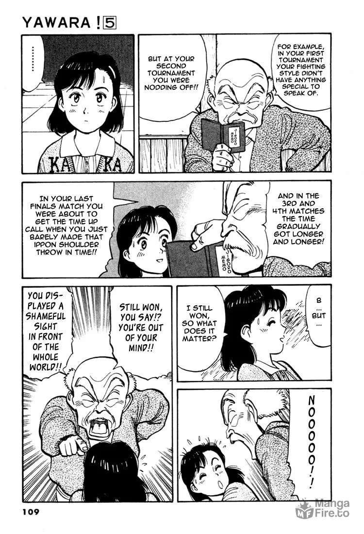 Read Yawara! chapter 52 image 2 on Lezhin