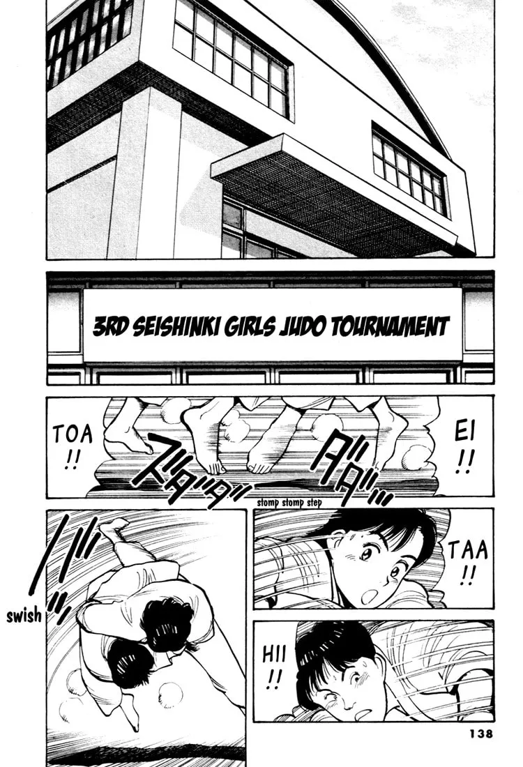 Read Yawara! chapter 53 image 13 on Lezhin