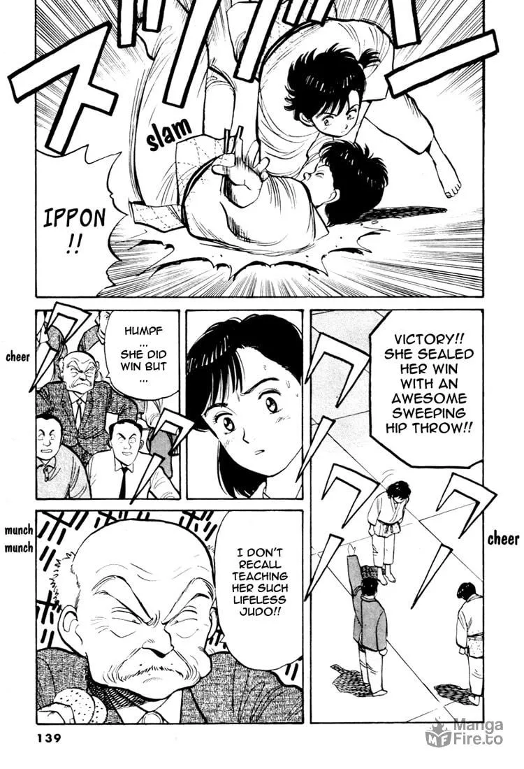 Read Yawara! chapter 53 image 14 on Lezhin