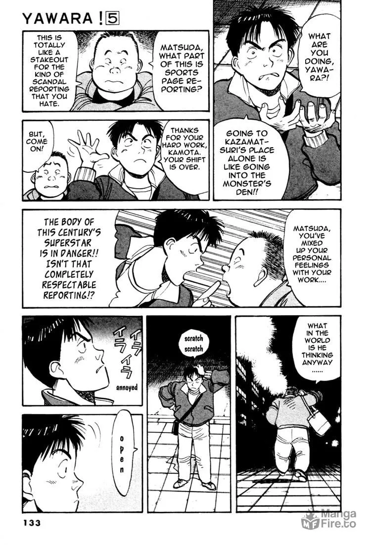 Read Yawara! chapter 53 image 8 on Lezhin