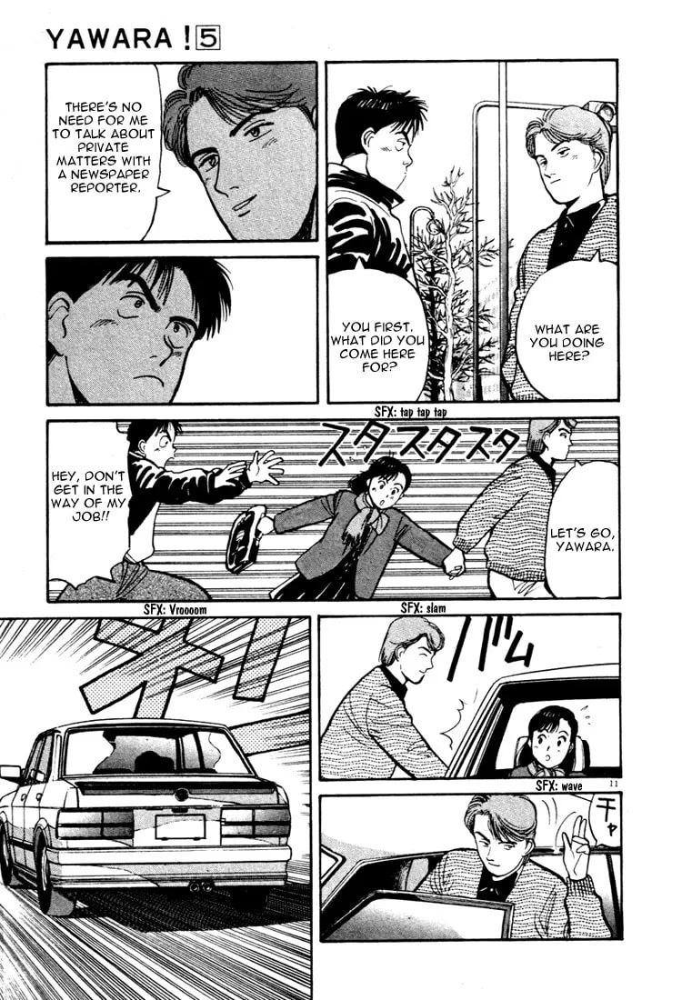 Read Yawara! chapter 54 image 10 on Lezhin
