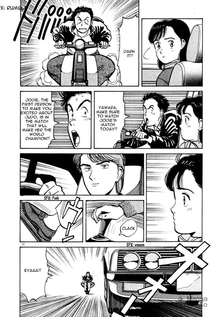 Read Yawara! chapter 54 image 11 on Lezhin