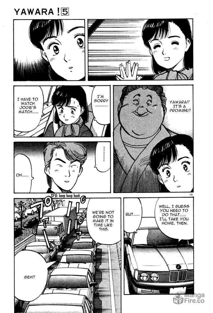 Read Yawara! chapter 54 image 14 on Lezhin