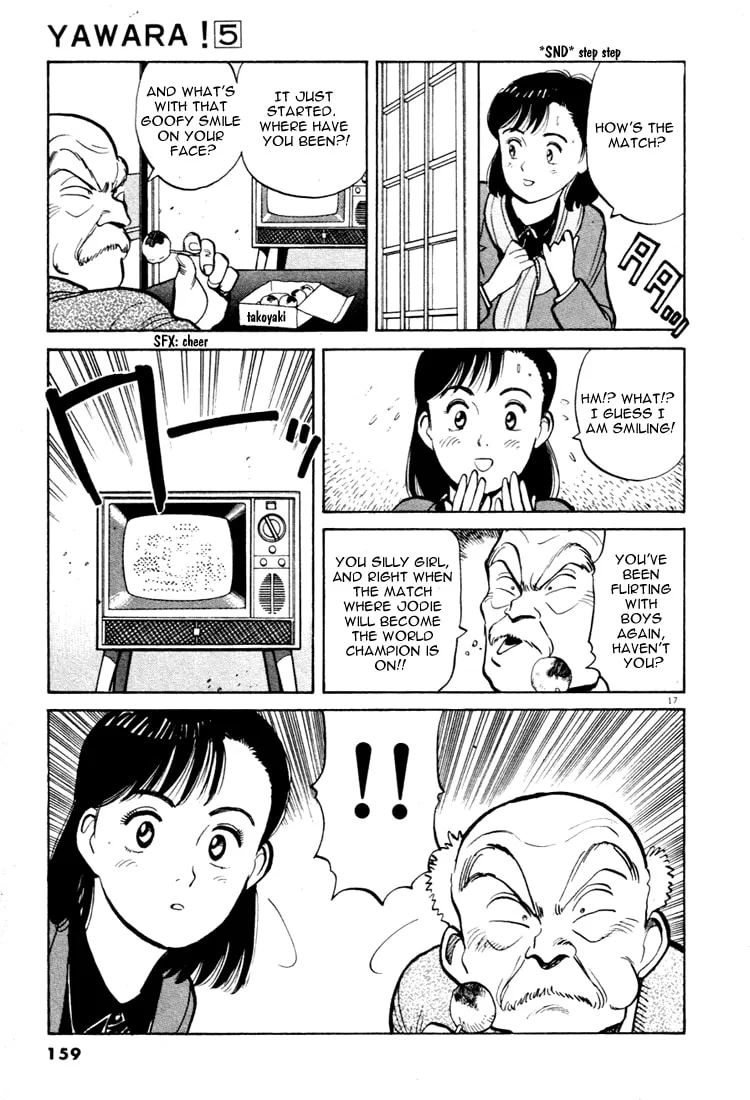 Read Yawara! chapter 54 image 16 on Lezhin