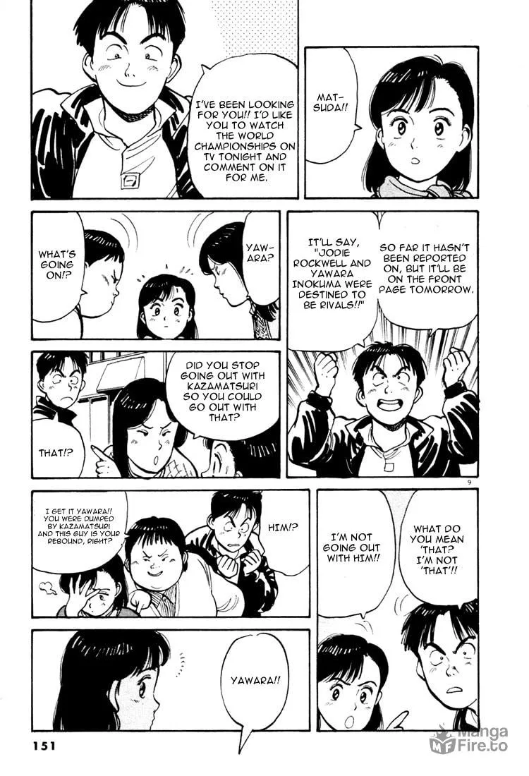 Read Yawara! chapter 54 image 8 on Lezhin