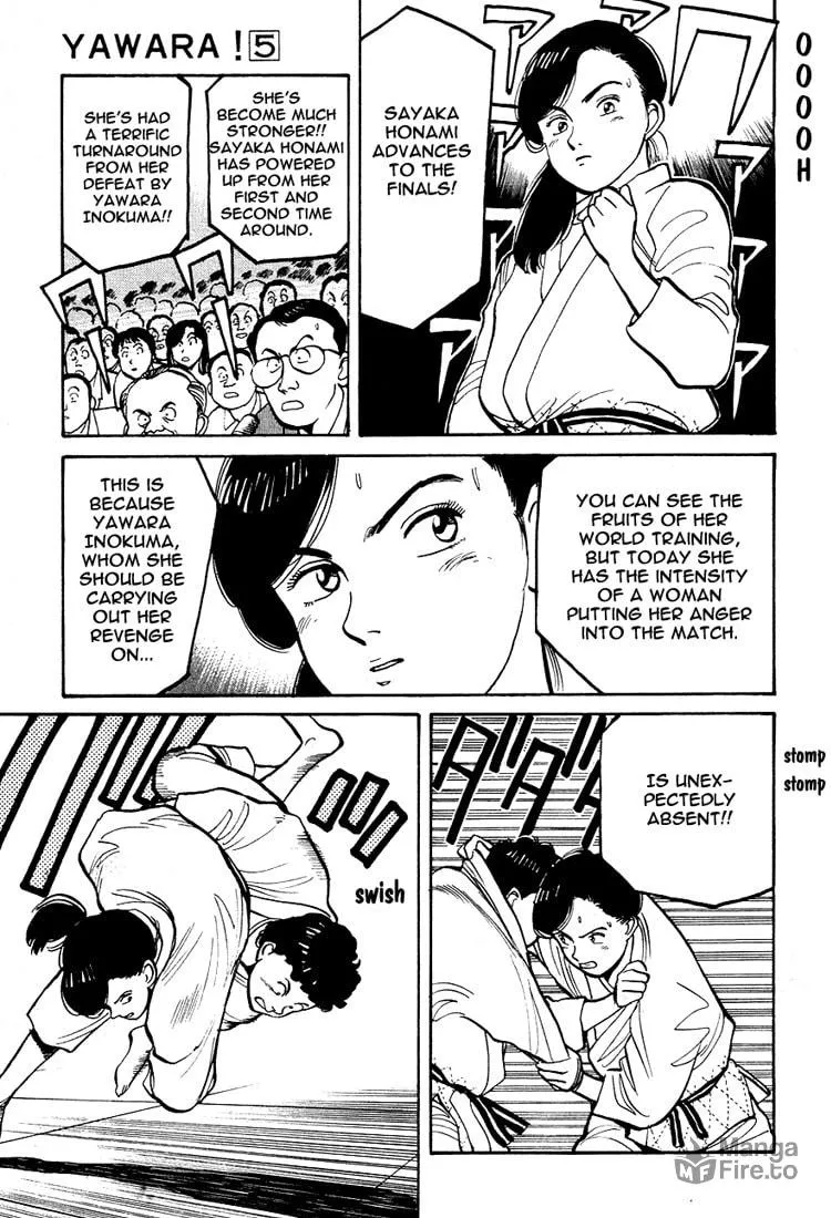 Read Yawara! chapter 55 image 14 on Lezhin