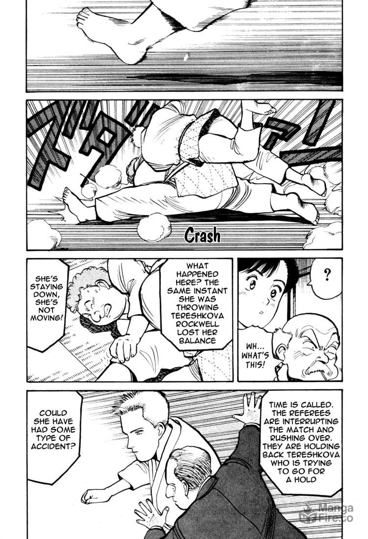 Read Yawara! chapter 55 image 2 on Lezhin