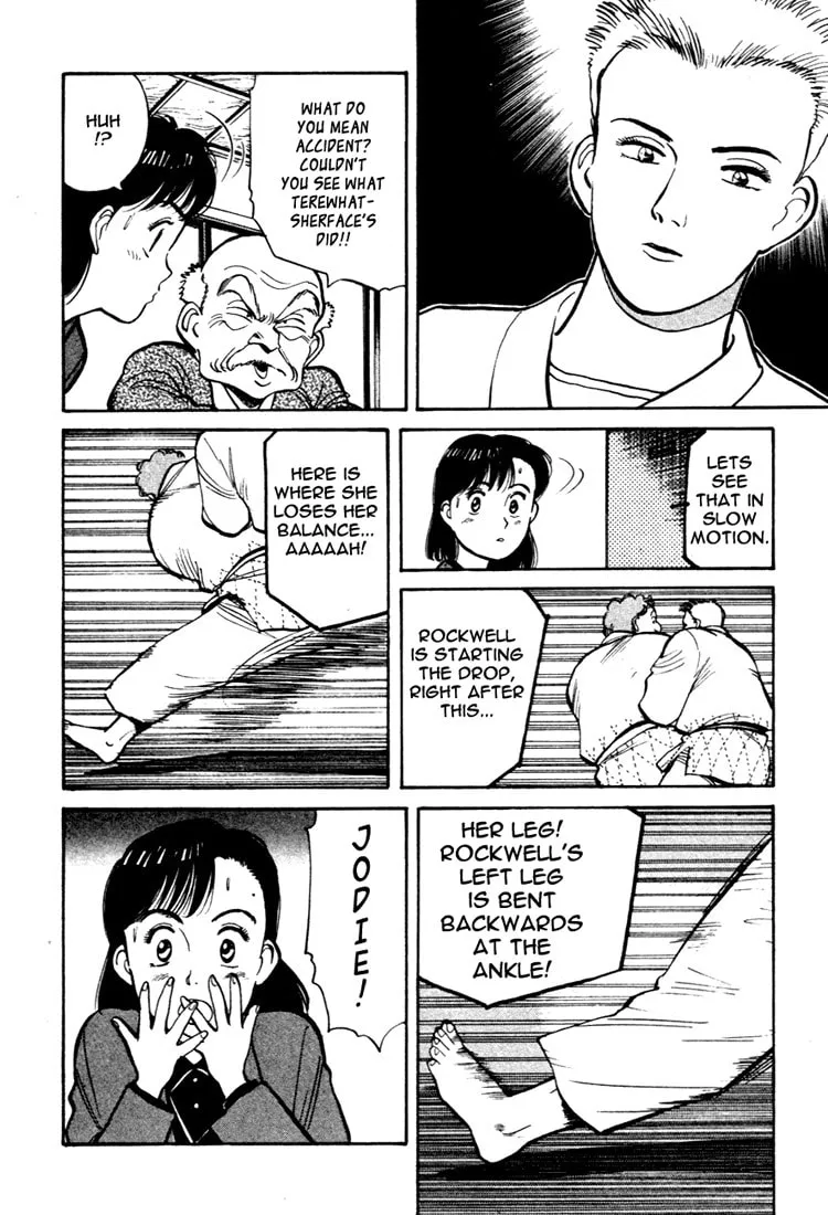 Read Yawara! chapter 55 image 3 on Lezhin