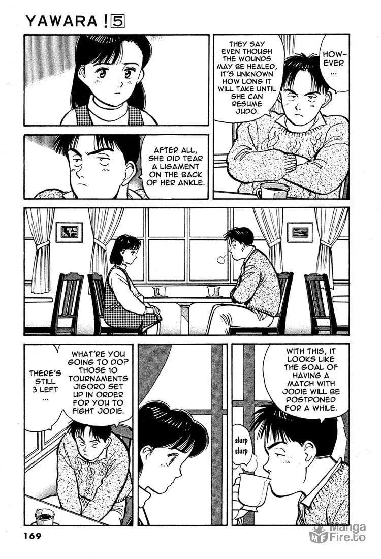 Read Yawara! chapter 55 image 8 on Lezhin