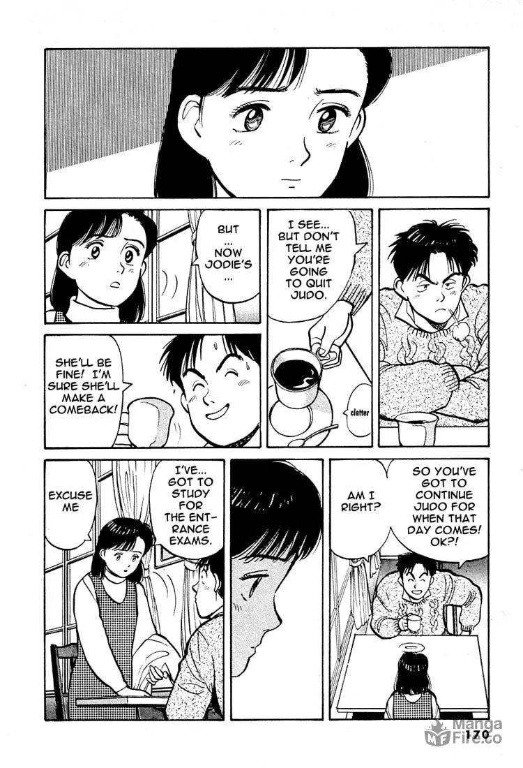 Read Yawara! chapter 55 image 9 on Lezhin