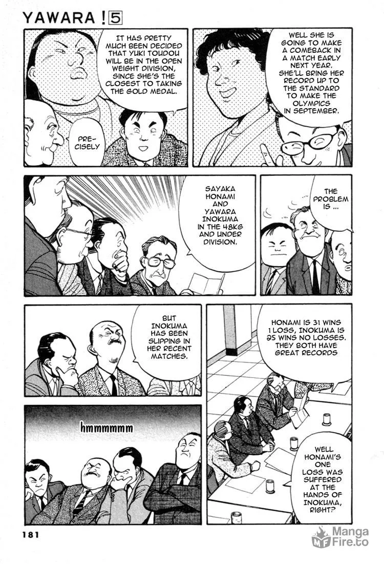 Read Yawara! chapter 56 image 2 on Lezhin