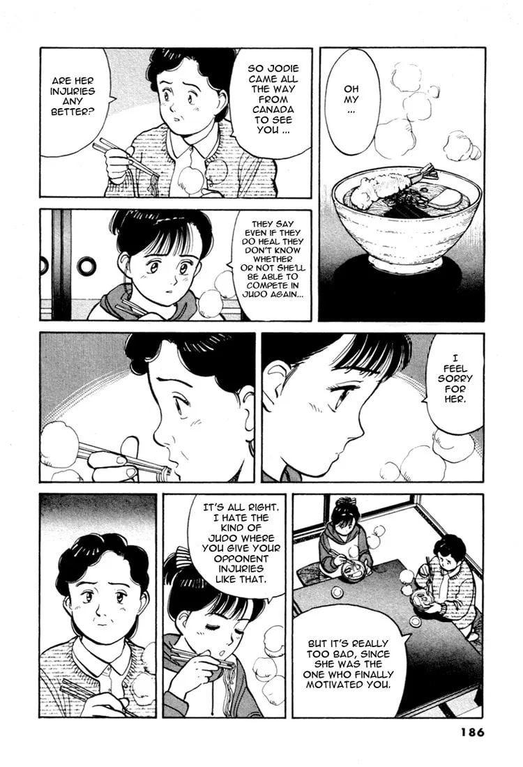Read Yawara! chapter 56 image 7 on Lezhin