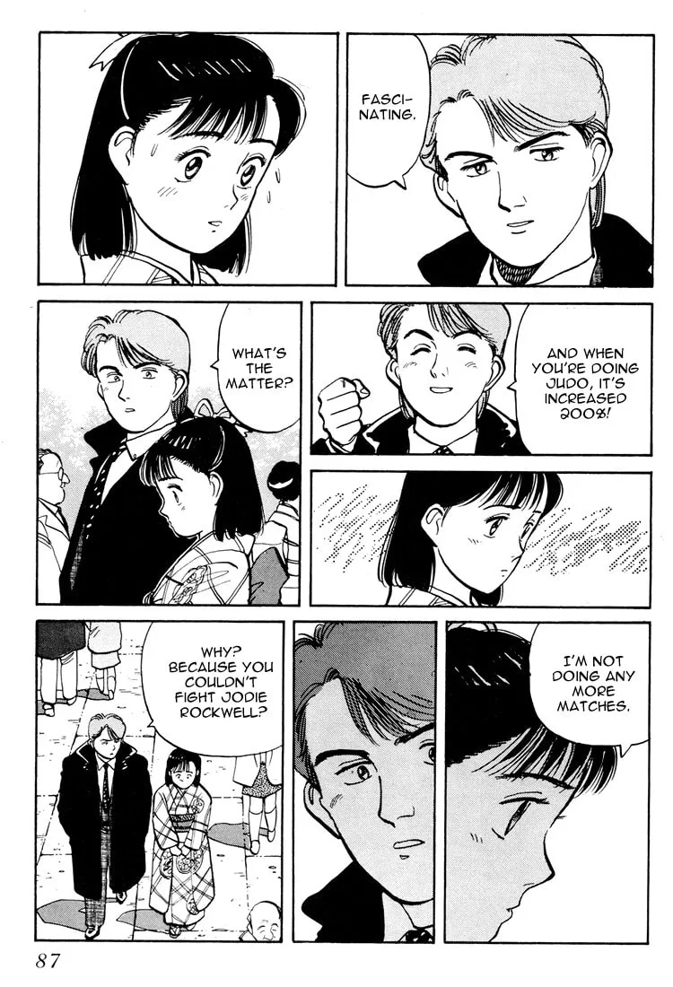 Read Yawara! chapter 57 image 13 on Lezhin
