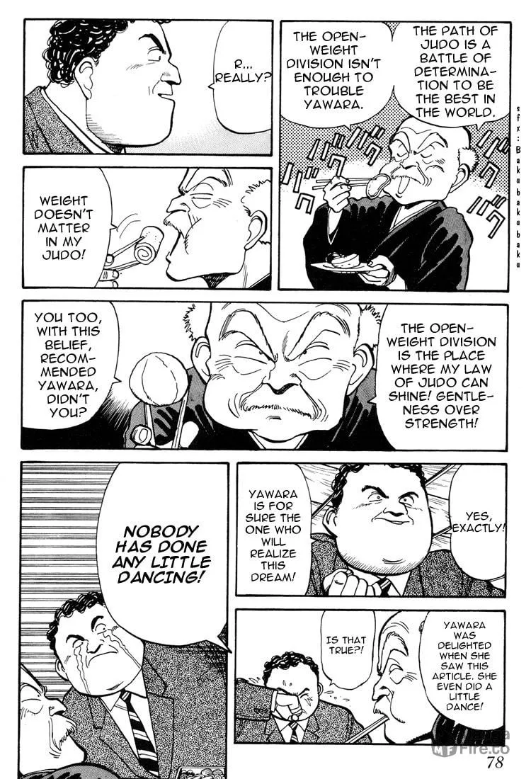 Read Yawara! chapter 57 image 4 on Lezhin