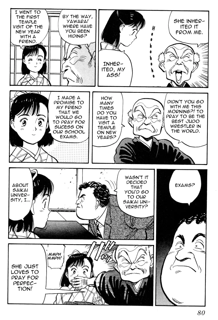 Read Yawara! chapter 57 image 6 on Lezhin