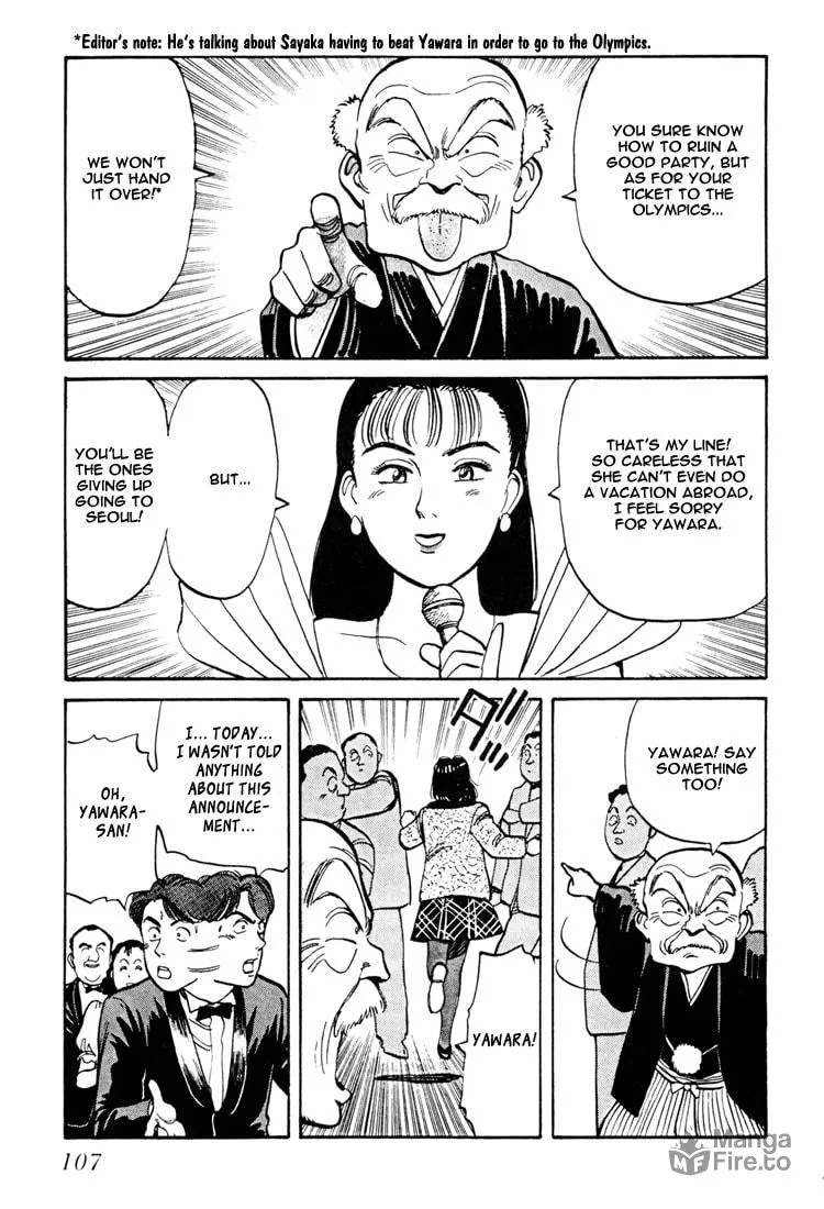 Read Yawara! chapter 58 image 19 on Lezhin