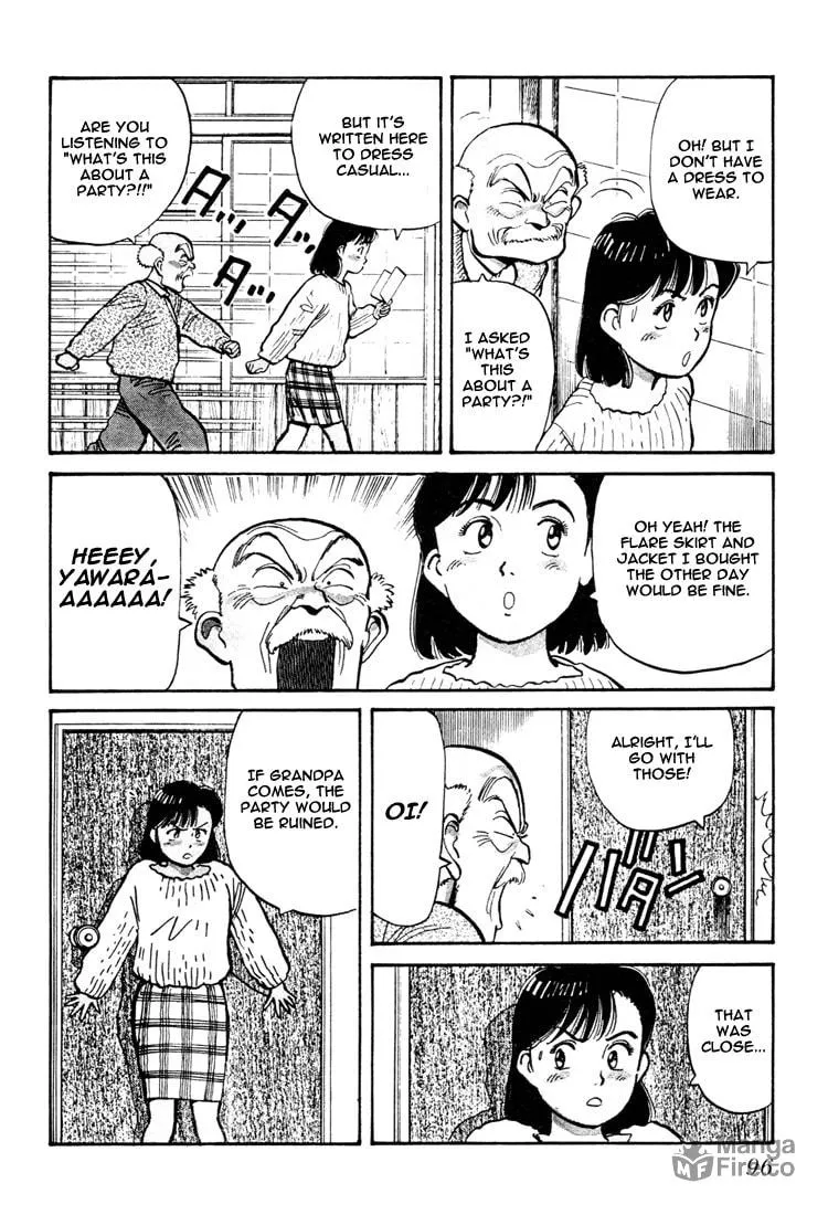 Read Yawara! chapter 58 image 8 on Lezhin