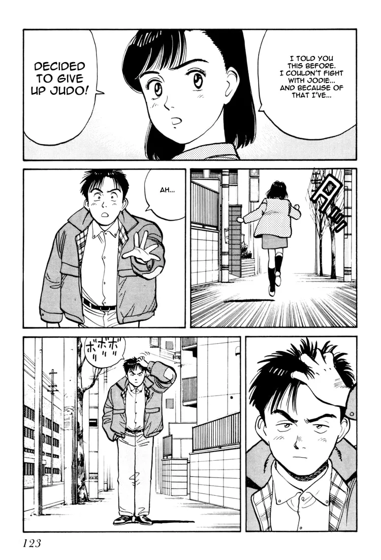 Read Yawara! chapter 59 image 12 on Lezhin