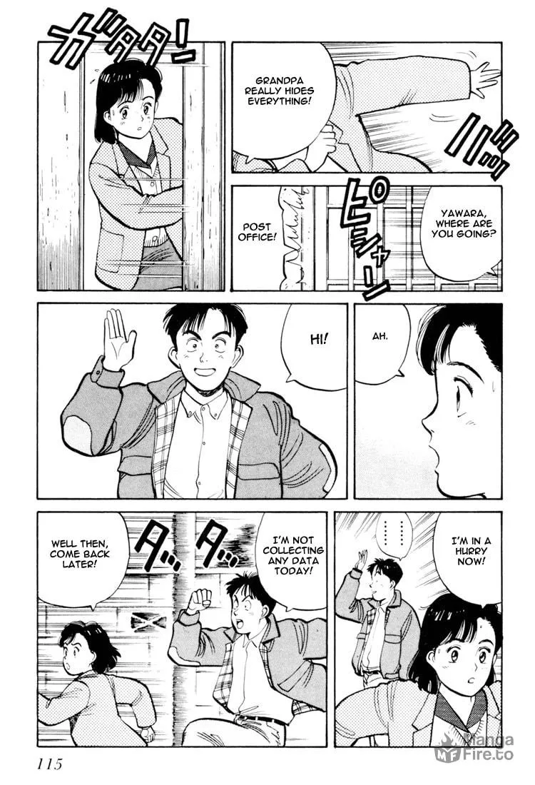Read Yawara! chapter 59 image 4 on Lezhin