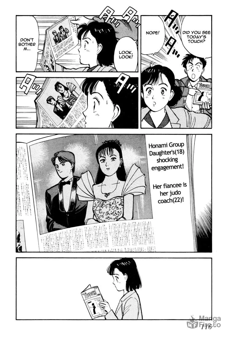 Read Yawara! chapter 59 image 5 on Lezhin