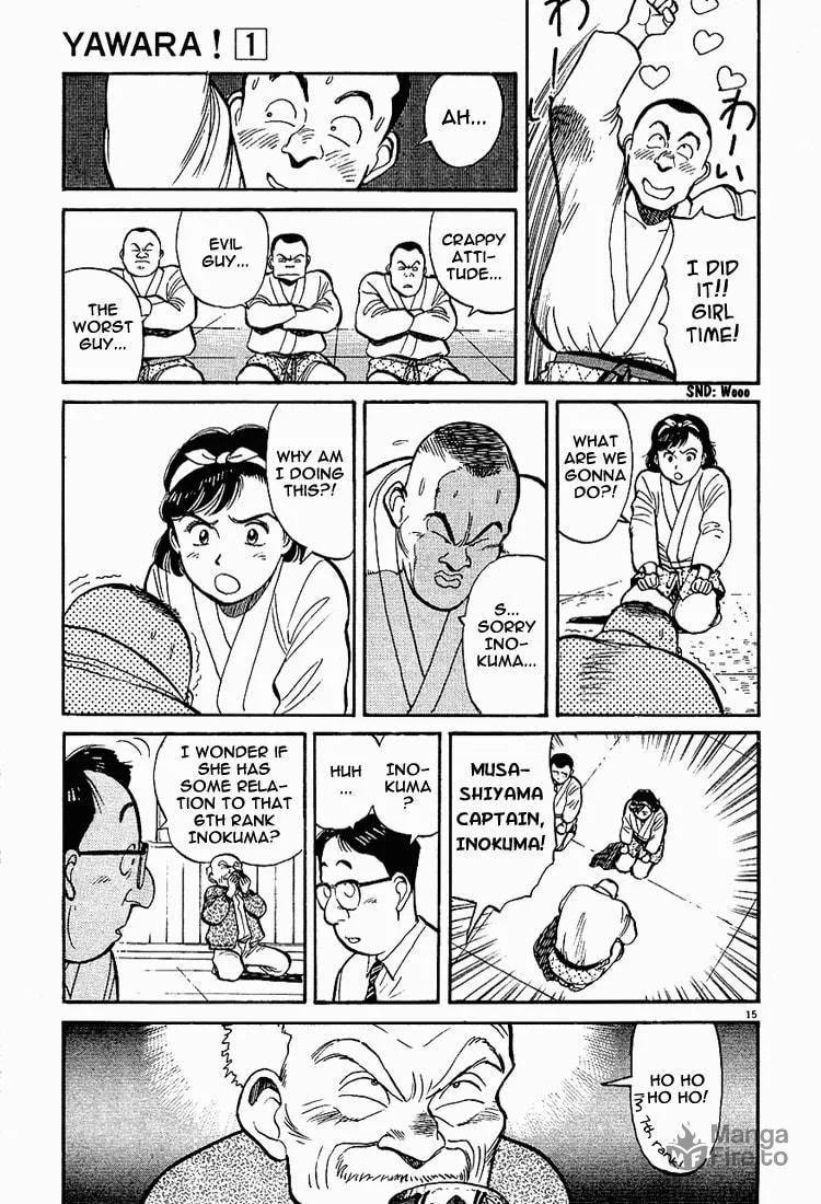 Read Yawara! chapter 6 image 14 on Lezhin