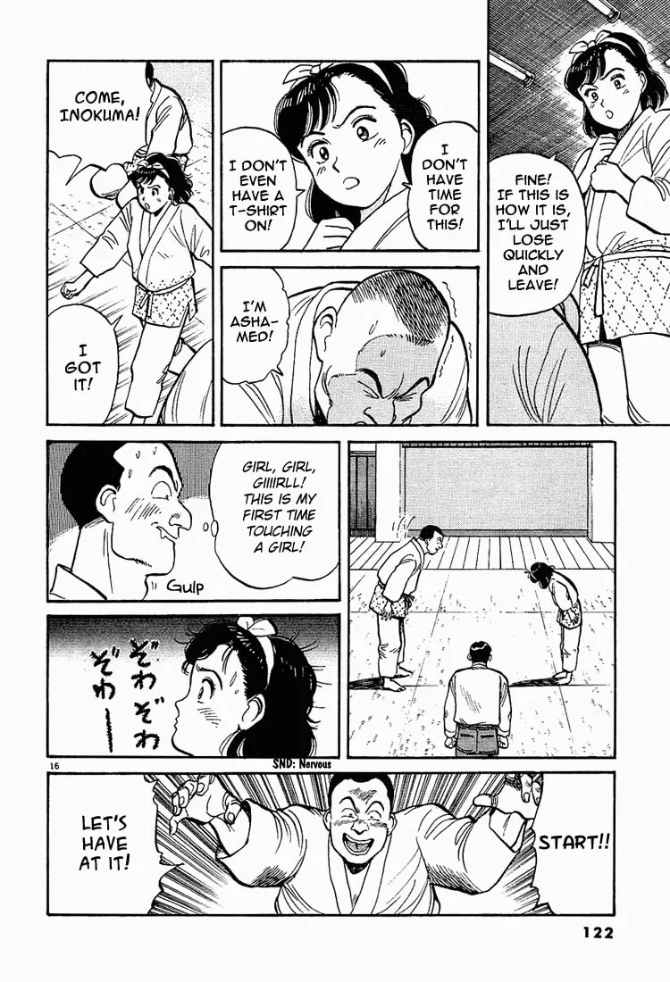 Read Yawara! chapter 6 image 15 on Lezhin
