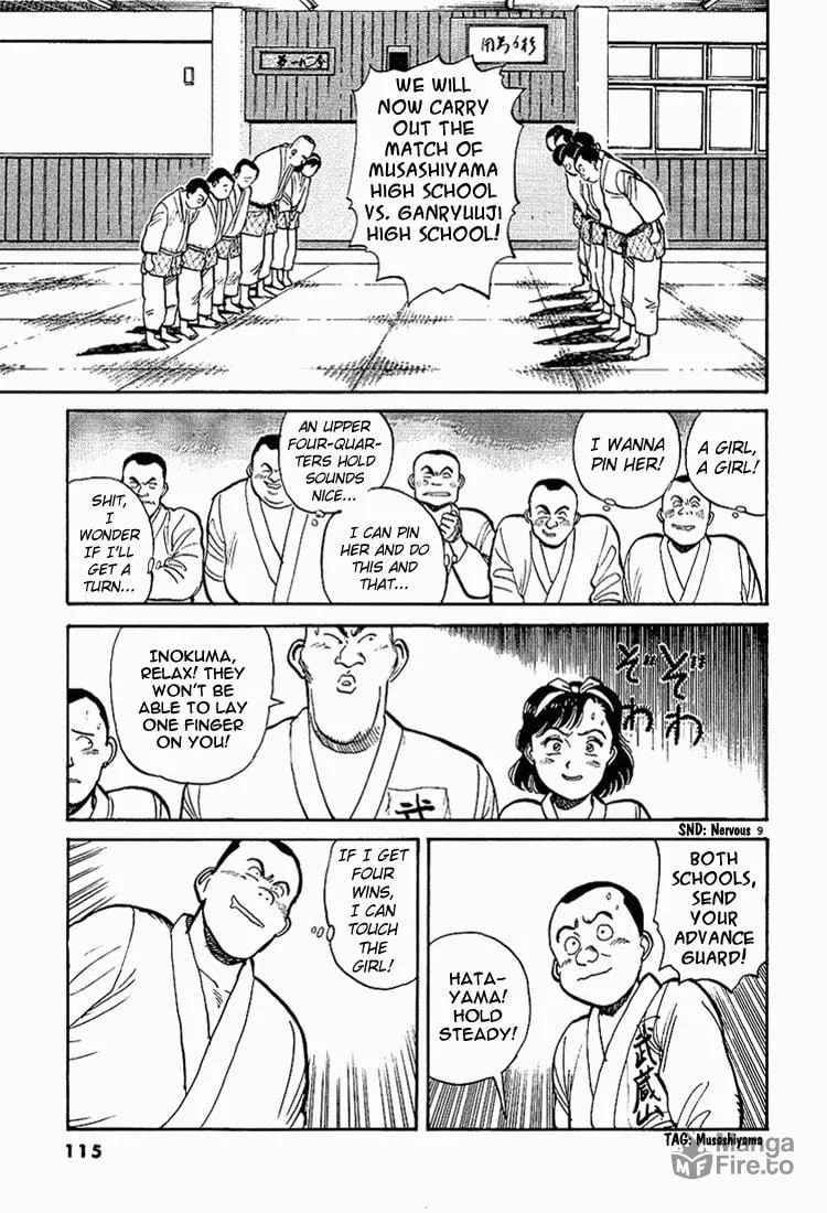 Read Yawara! chapter 6 image 8 on Lezhin