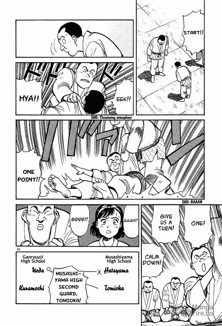 Read Yawara! chapter 6 image 9 on Lezhin
