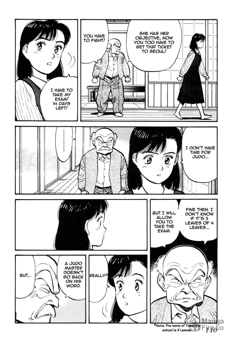 Read Yawara! chapter 60 image 11 on Lezhin