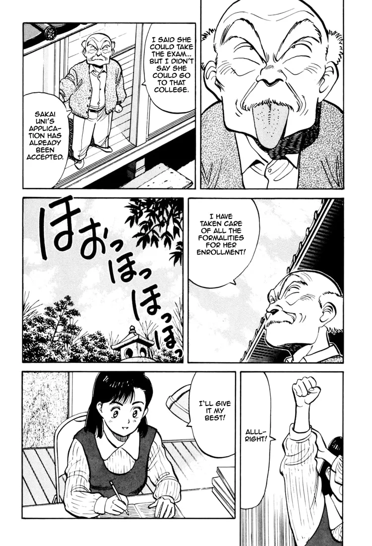 Read Yawara! chapter 60 image 13 on Lezhin