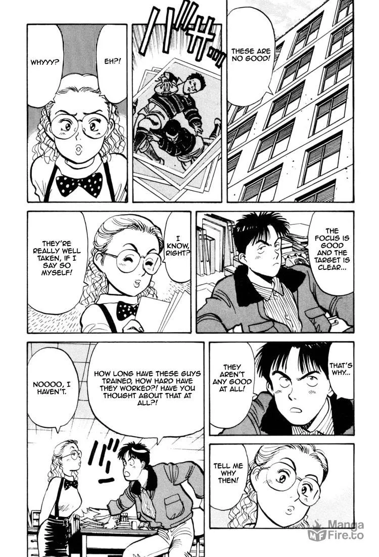 Read Yawara! chapter 60 image 14 on Lezhin