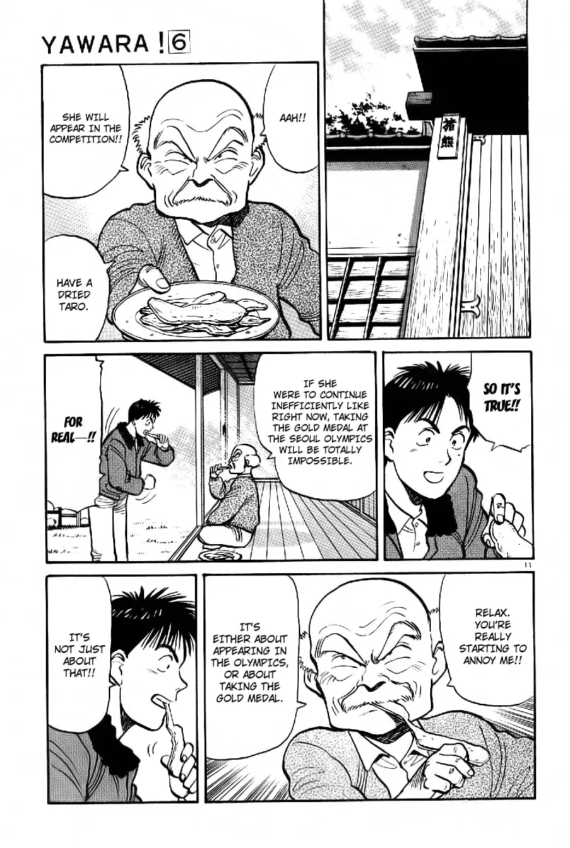 Read Yawara! chapter 61 image 10 on Lezhin