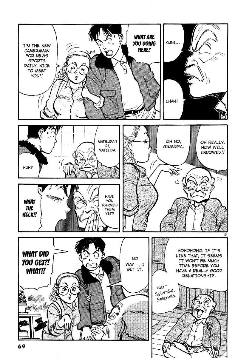 Read Yawara! chapter 61 image 12 on Lezhin