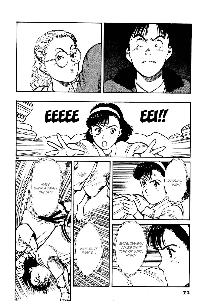 Read Yawara! chapter 61 image 15 on Lezhin
